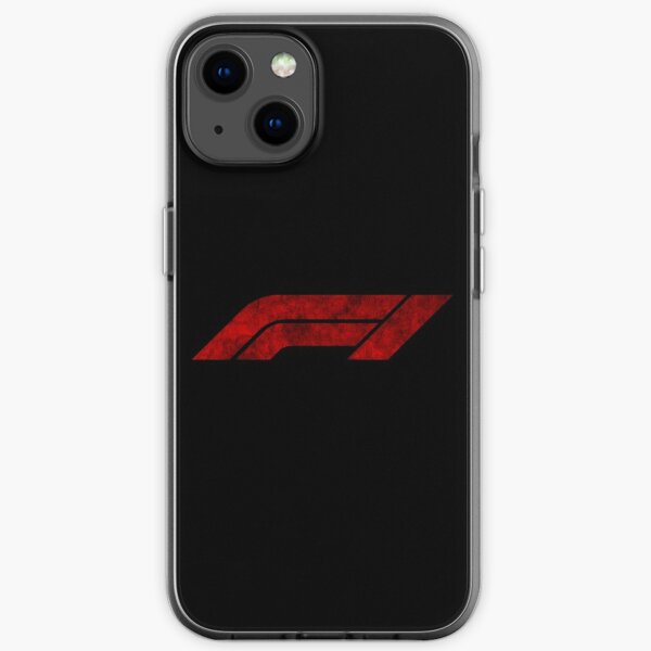 F1 vintage iPhone Soft Case