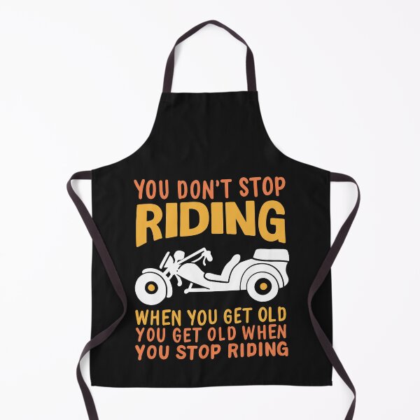 Item preview, TRIKE MOTORCYCLE: You Don't Stop Riding designed and sold by woormle.