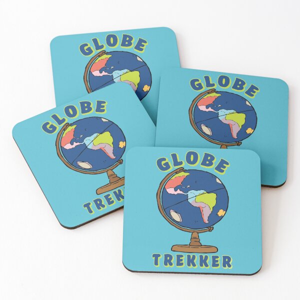Item preview, Globe trekker - explore the world designed and sold by SidTastic .