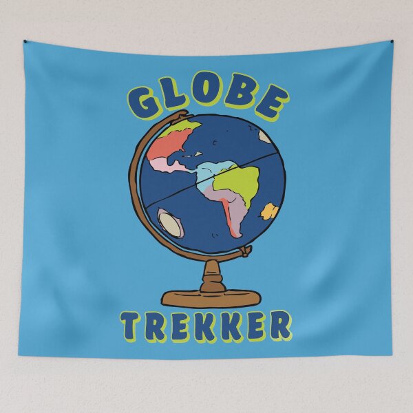 Item preview, Globe trekker - explore the world designed and sold by SidTastic .