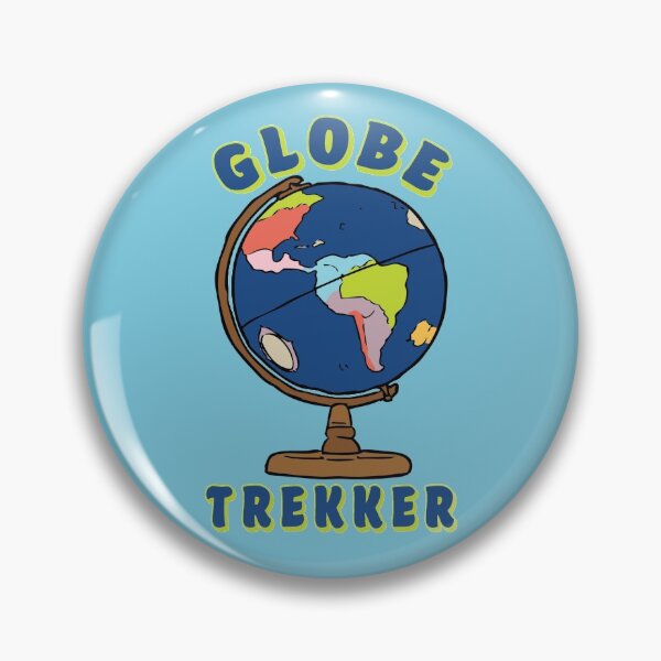 Item preview, Globe trekker - explore the world designed and sold by SidTastic .