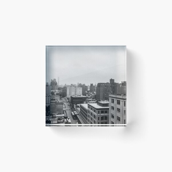 Item preview, manhattan scape designed and sold by abershaw.