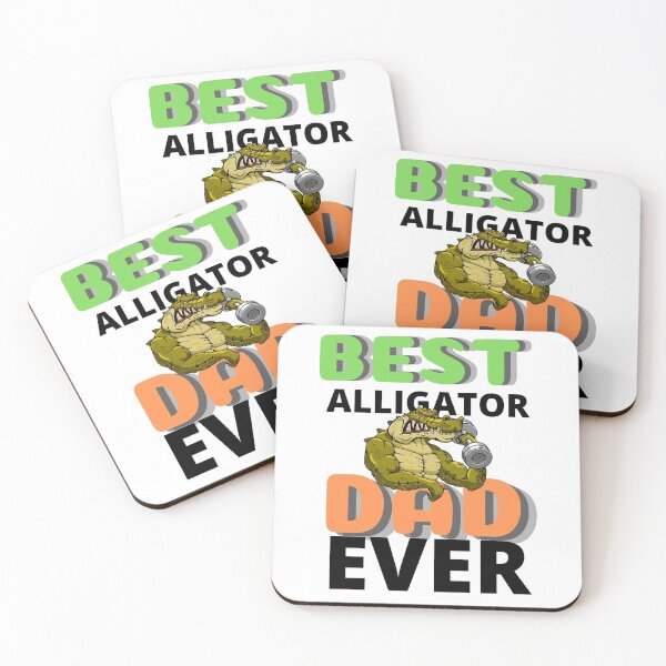 Item preview, Best Alligator Dad Ever designed and sold by Gamers Hub.