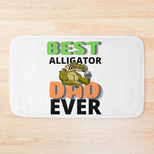 Item preview, Best Alligator Dad Ever designed and sold by Gamers Hub.