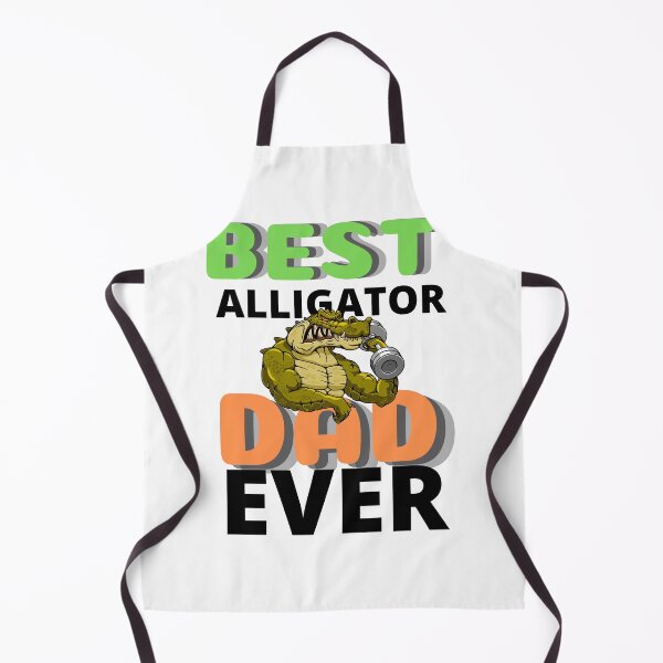 Item preview, Best Alligator Dad Ever designed and sold by Gamers Hub.
