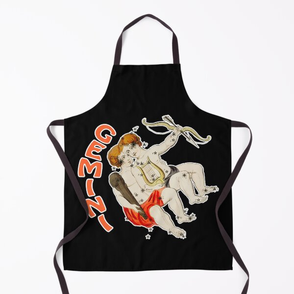 Item preview, Gemini vintage astrological sign designed and sold by Astralia.