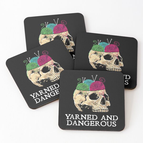 Item preview, Knitting Shirts, Yarned And Dangerous Crochet designed and sold by Borhala23234.