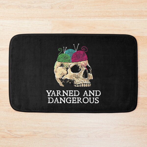 Item preview, Knitting Shirts, Yarned And Dangerous Crochet designed and sold by Borhala23234.