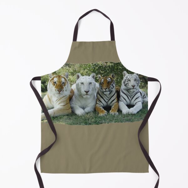 Item preview, FOUR AWESOME BEAUTIFUL TIGERS designed and sold by THE AMERICAN TEEVANGELIST.
