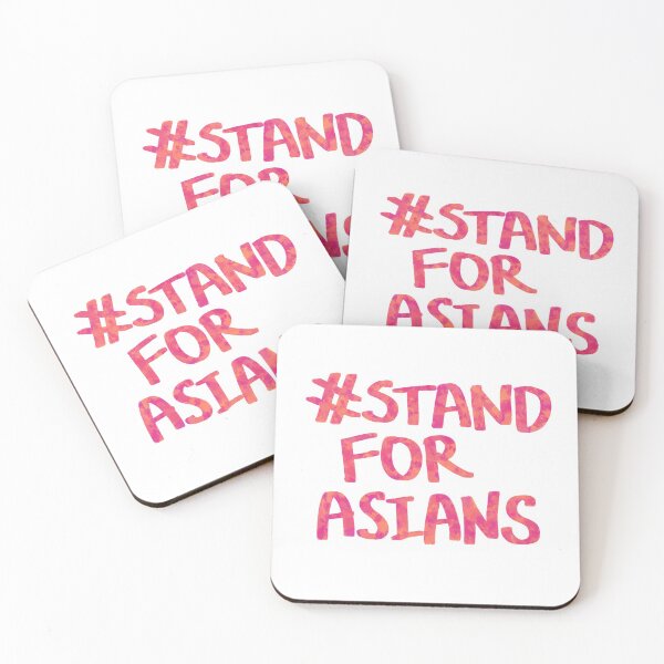 Item preview, #StandforAsians designed and sold by Yujububu.