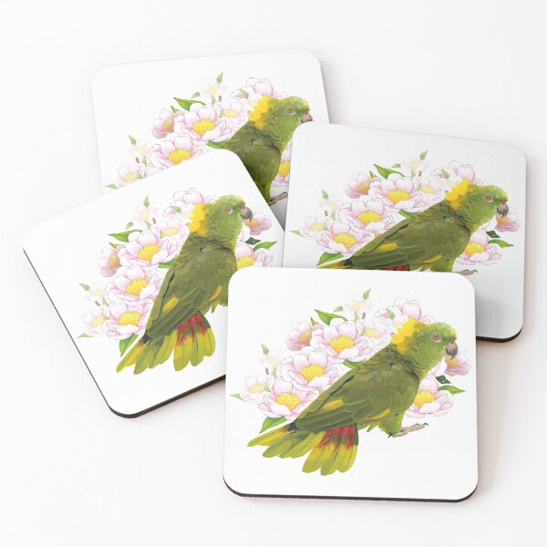 Item preview, yellow-naped amazon designed and sold by obscurite.