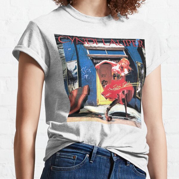 Cyndi Lauper TShirts Redbubble