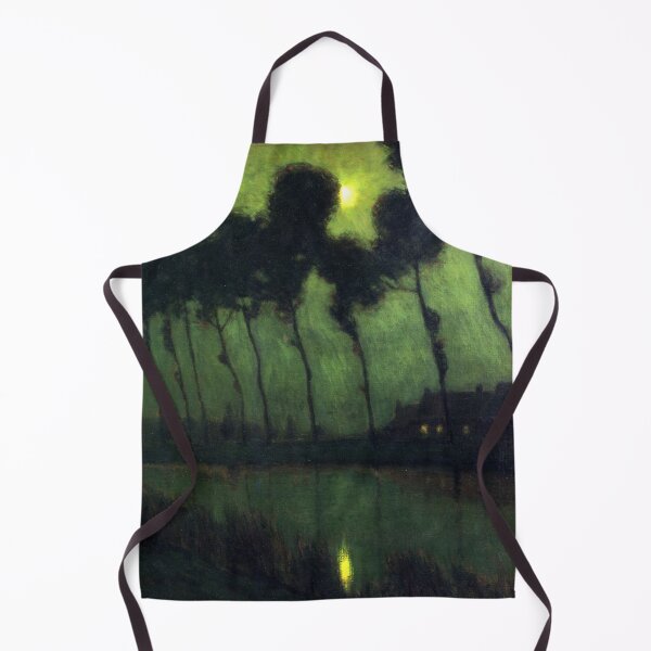 Item preview, Moonlight Bruges by Charles Warren Eaton designed and sold by IndieArtDream.