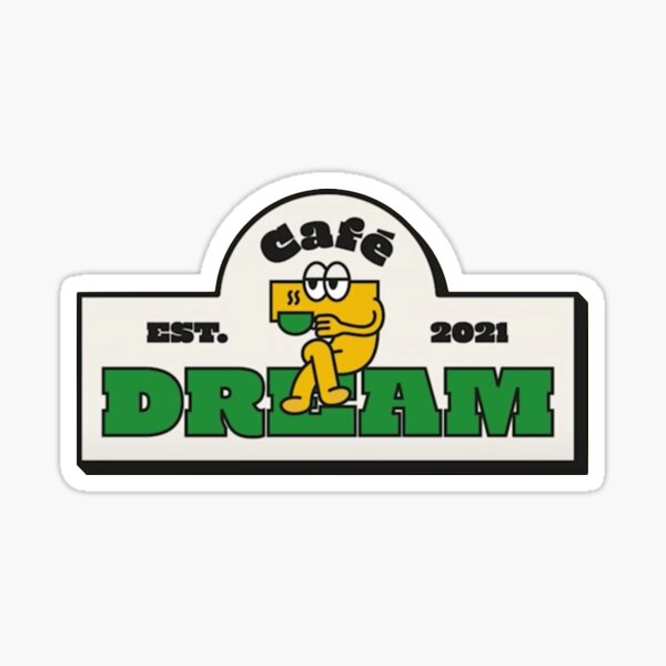 Cafe 7 Dream Logo NCT DREAM