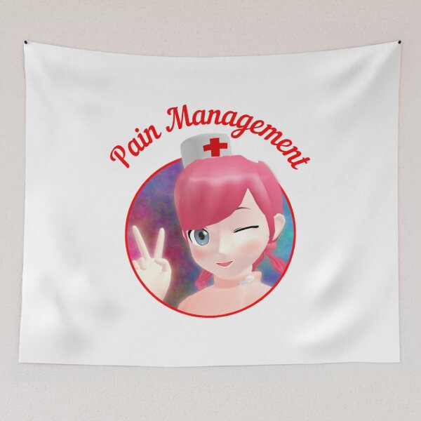 Item preview, Pain Management Nurse designed and sold by DigitalSantino.