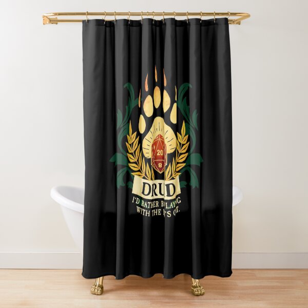 Item preview, Druid designed and sold by D20Tees.