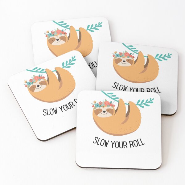 Item preview, Slow Your Roll Design designed and sold by TanTonesTT.