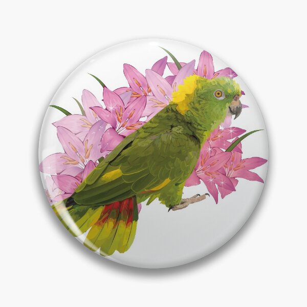 Item preview, yellow-naped amazon designed and sold by obscurite.