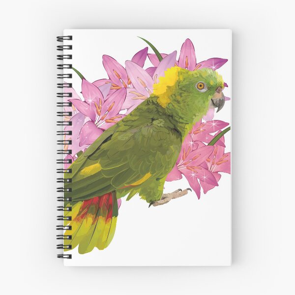 Item preview, yellow-naped amazon designed and sold by obscurite.
