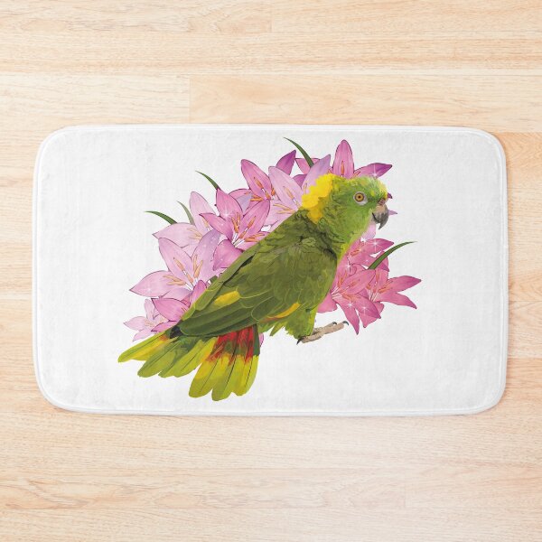 Item preview, yellow-naped amazon designed and sold by obscurite.