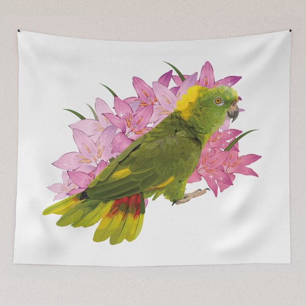 Item preview, yellow-naped amazon designed and sold by obscurite.