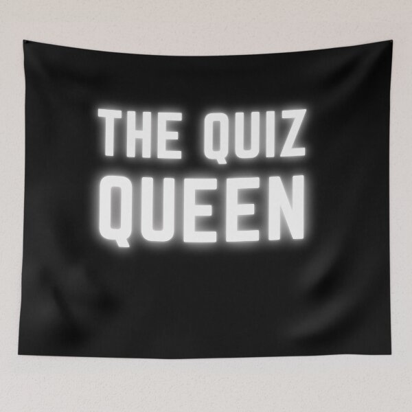 Item preview, The Quiz Queen designed and sold by Schka.