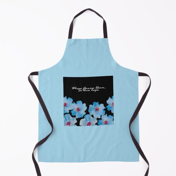 Item preview, Oversized Watercolour Cerulean Bloomy designed and sold by PURPLEbliss.