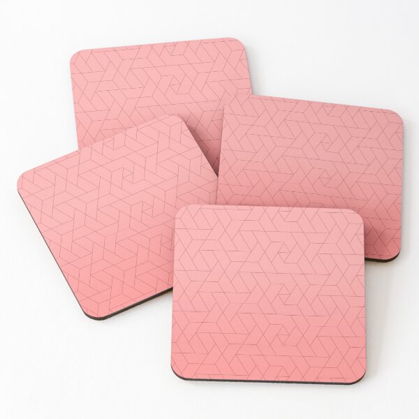Item preview, Pink Geometrical designed and sold by ladypennyface.