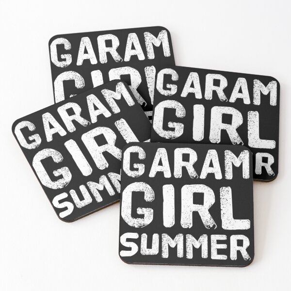 Item preview, GARAM GIRL SUMMER - WHITE designed and sold by BrownGirlMantra.