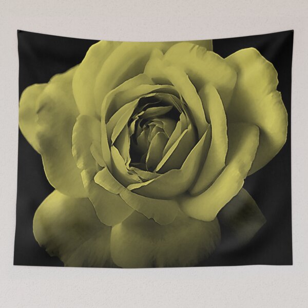 Item preview, Dusky Yellow Rose designed and sold by Boakes-Digital.