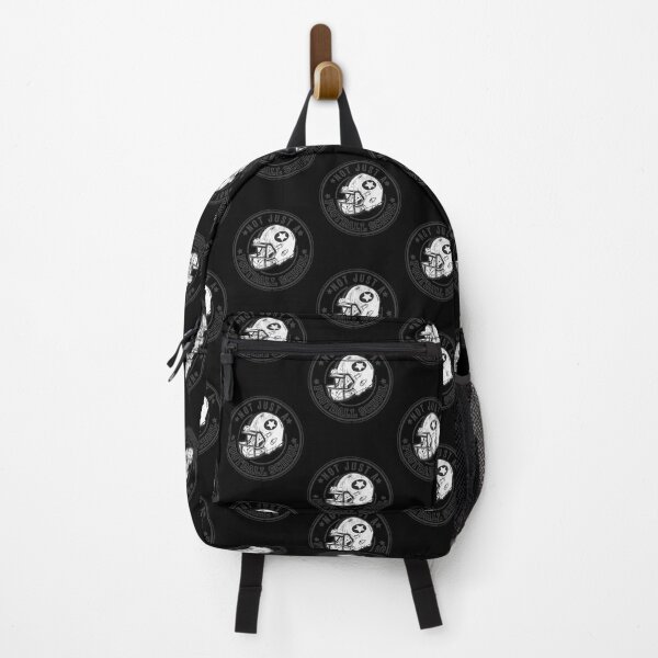 Item preview, Not Just a Football school designed and sold by Munchy Codex.