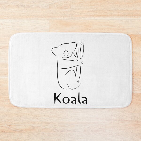 Item preview, cute Koala designed and sold by MAMEplace.