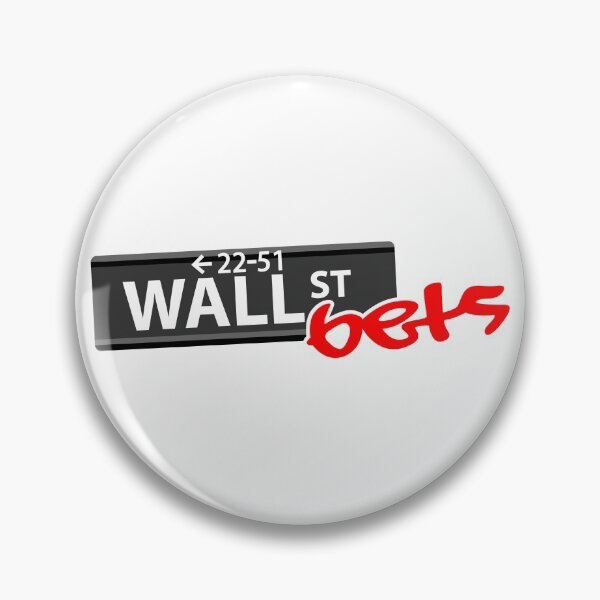 Item preview, Wall Street Bets Shirt, Wall Street Bets Sticker designed and sold by coffeedigiart.