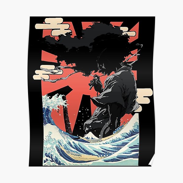 Afro Samurai Poster