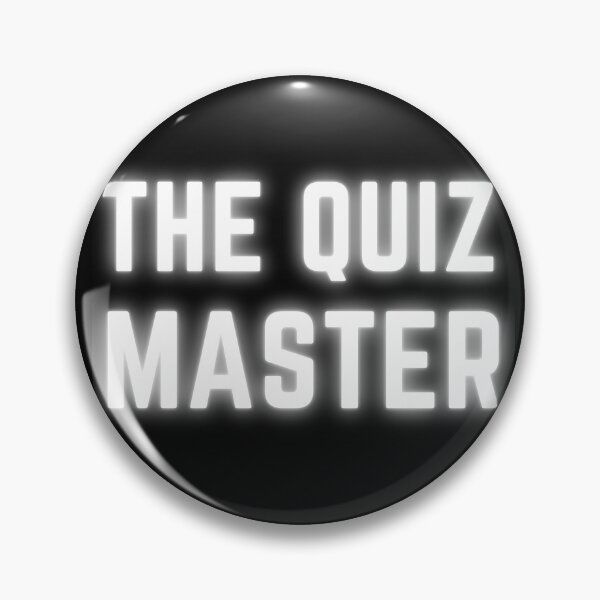 Item preview, The Quiz Master designed and sold by Schka.
