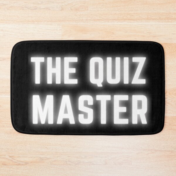 Item preview, The Quiz Master designed and sold by Schka.