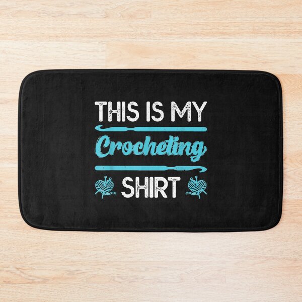 Item preview, This Is My Crocheting Shirt Funny Crocheting Knitting designed and sold by Borhala23234.