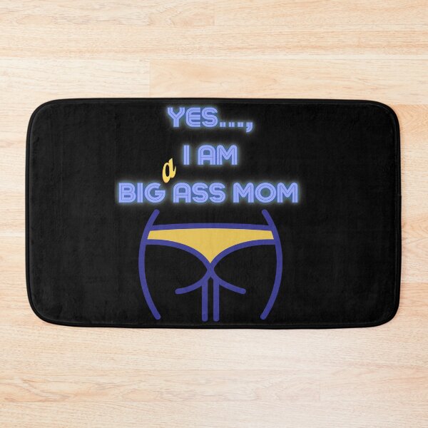 Item preview, Big Ass Mom Coming To Town designed and sold by HumbleShirt.