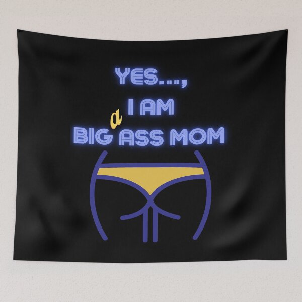 Item preview, Big Ass Mom Coming To Town designed and sold by HumbleShirt.