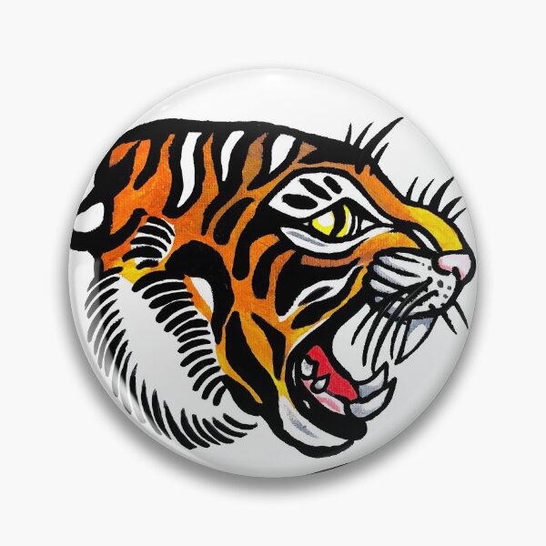 Item preview, Cheetah & Tiger Tattoo designed and sold by ncbennett.