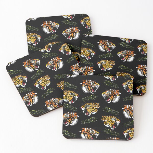 Item preview, Cheetah & Tiger Tattoo designed and sold by ncbennett.