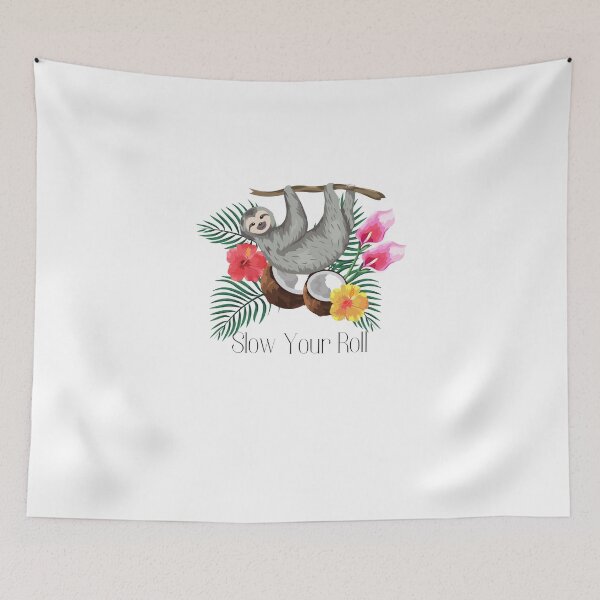 Item preview, Slow Your Roll Design designed and sold by TanTonesTT.