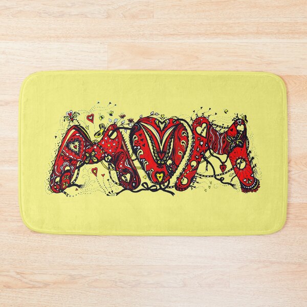 Item preview, Mum Coloured Aussie Tangle Transparent Background designed and sold by Heatherian.