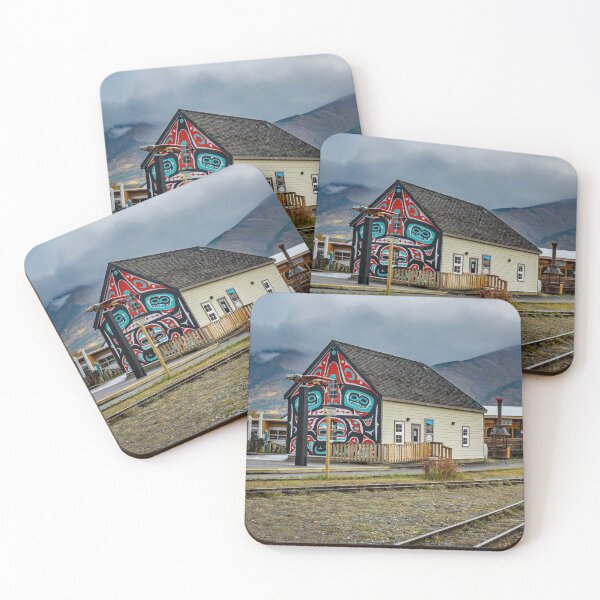 Item preview, Carcross Train Station designed and sold by Alaskandreamer.