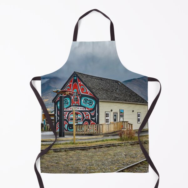 Item preview, Carcross Train Station designed and sold by Alaskandreamer.