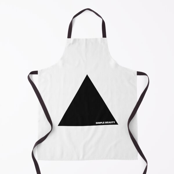 Item preview, SIMPLE BEAUTY BLACK TRIANGLE designed and sold by Lavacablanca.