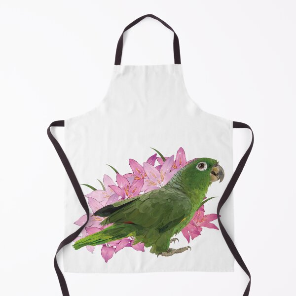 Item preview, blue-crowned parrot designed and sold by obscurite.