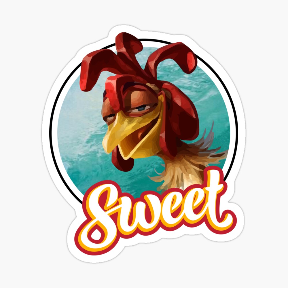 chicken joe surfs up - sweet surf