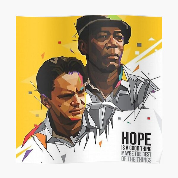 Shawshank Redemption Posters Redbubble