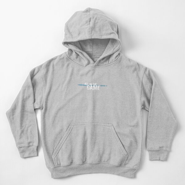 All in the Game - "The Wire" (Light) Kids Pullover Hoodie